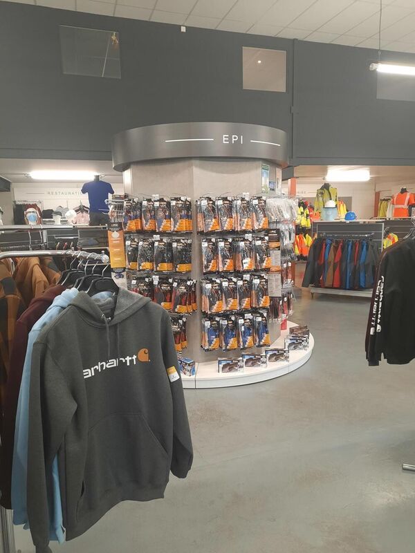 Int&eacute;rieur magasin 4