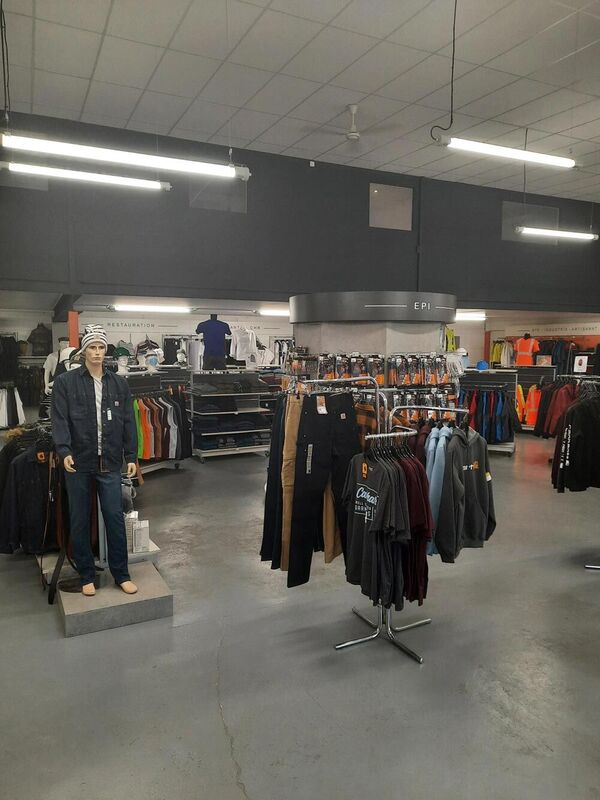 Int&eacute;rieur magasin 1