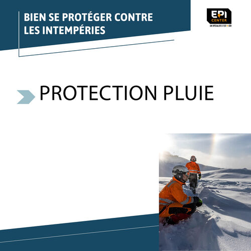 S&Eacute;LECTION HIVER- PROTECTION PLUIE