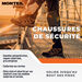 Chaussures de s&eacute;curit&eacute;