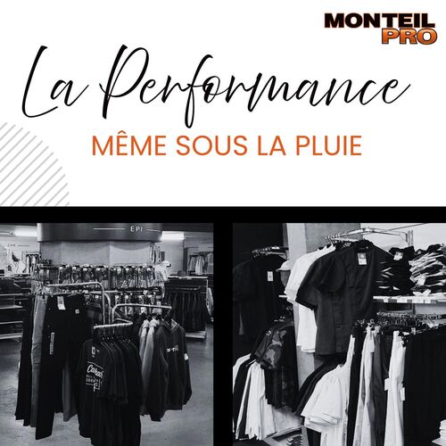 V&ecirc;tements de pluie haute performance pour pros (EN 343) | Vestes & pantalons imperm&eacute;ables