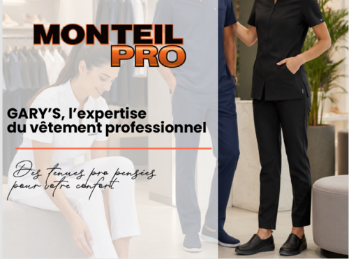Une tenue professionnelle confortable de la t&ecirc;te aux pieds