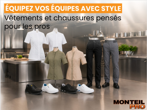 Tenues professionnelles : confort, s&eacute;curit&eacute; et style au quotidien