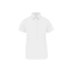 Chemise MC Femme Coton Stretch