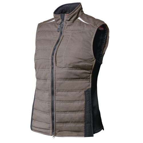 Doudoune sans manches ambulancier BPLUS