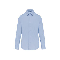 Chemise ML Homme Coton Stretch