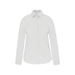 Chemise ML Femme Coton Stretch