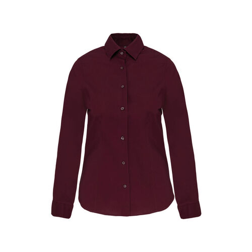 Chemise ML Femme Coton Stretch