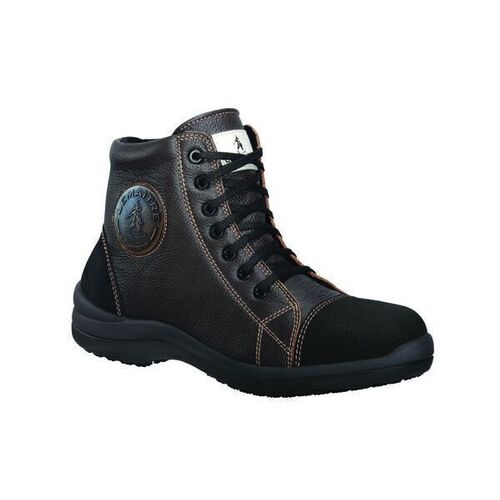 Chaussures de s&eacute;curit&eacute; hautes LIBERTY S3 SRC CHOCOLAT