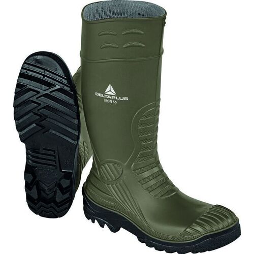 Bottes de s&eacute;curit&eacute; IRON S5 SRC KAKI