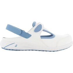 Sabots non s&eacute;curit&eacute; femme CARLY OB SRC ESD LIGHT BLUE