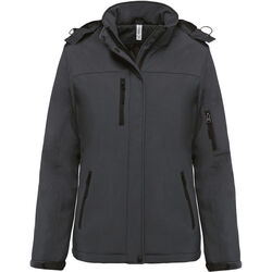 Parka Femme Softshell Doubl&eacute;e