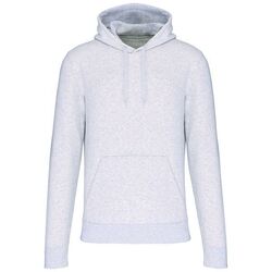 Sweat-shirt &agrave; capuche K4027 ASH HEATHER