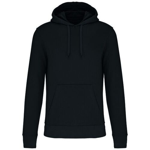 Sweat-shirt &agrave; capuche K4027 BLACK