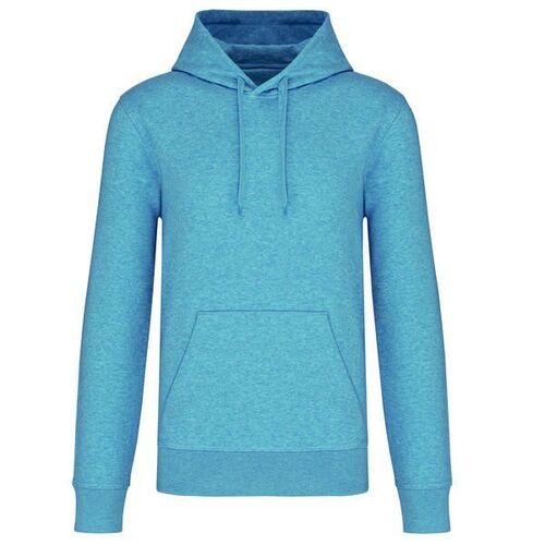 Sweat-shirt &agrave; capuche K4027 CLOUDY BLUE HEATHER