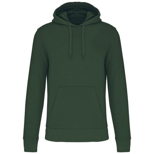 Sweat-shirt &agrave; capuche K4027 DARK KHAKI