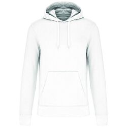 Sweat-shirt &agrave; capuche K4027 WHITE