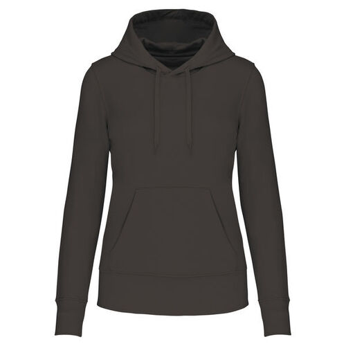 Sweat-shirt &agrave; capuche K4028 DARK GREY
