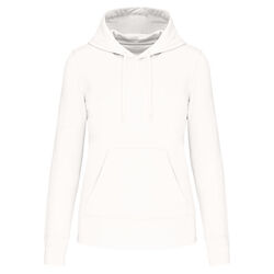Sweat-shirt &agrave; capuche K4028 WHITE