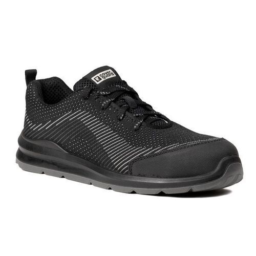 Chaussures de s&eacute;curit&eacute; basses MILERITE S1P SRC Noir/Gris