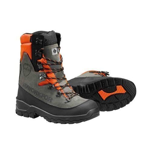 Chaussures de s&eacute;curit&eacute; hautes LUMBERJACK S3 WR HRO SRC