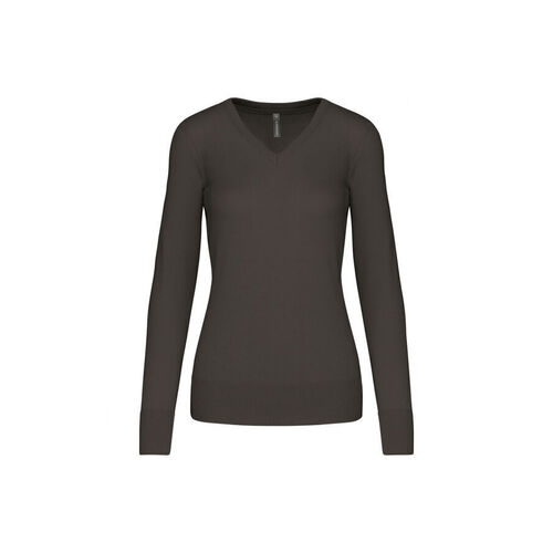 Pull femme V-NECK