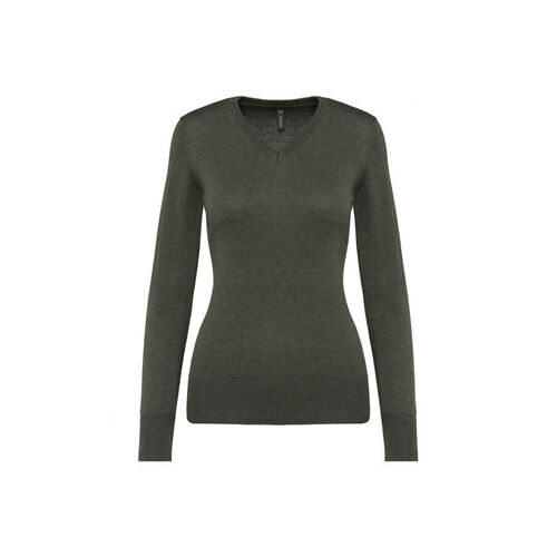 Pull femme V-NECK