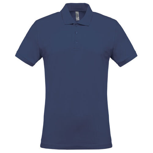 Polo MC homme piqu&eacute;
