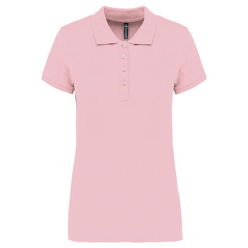 Polo MC femme piqu&eacute;