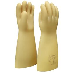 Gants &eacute;lectricien latex CLASSE 2
