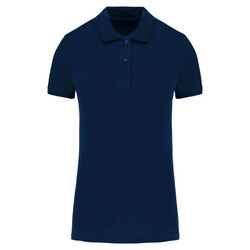 Polo Femme Bio 180 K2026 Navy