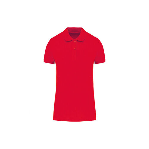 Polo Femme Bio 180 K2026 Red