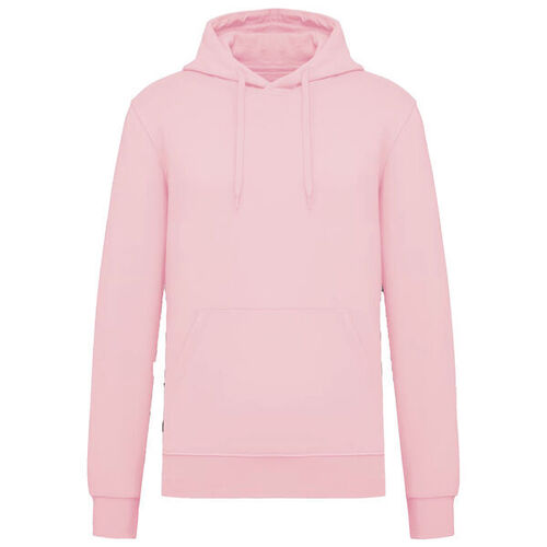 Sweat-shirt &agrave; capuche K4027 PALE PINK