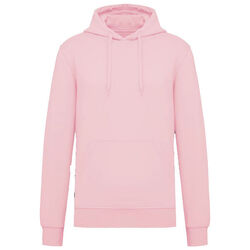 Sweat-shirt &agrave; capuche K4027 PALE PINK