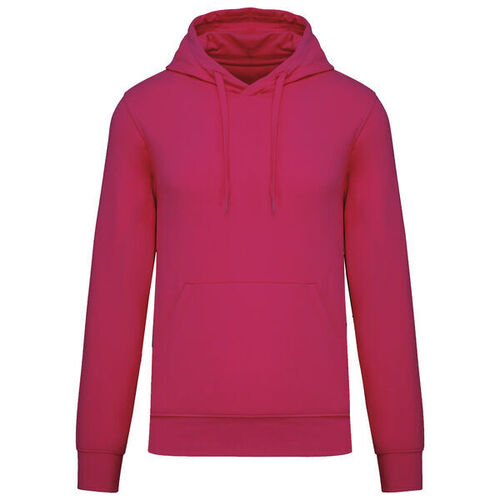Sweat-shirt &agrave; capuche K4027 FUCHSIA