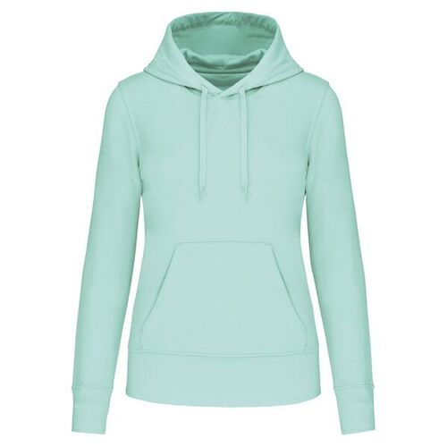Sweat-shirt &agrave; capuche K4028 ICE MINT