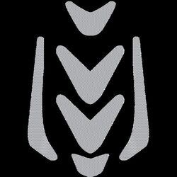 SET DE STICKERS R&Eacute;TROR&Eacute;FL&Eacute;CHISSANTS