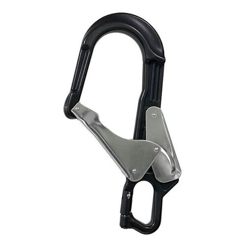 Mousqueton d'&eacute;chafaudage alu - grande ouverture