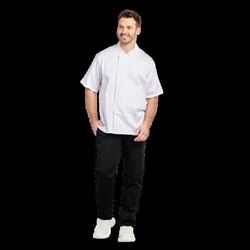 VESTE MC H COTON 17A110