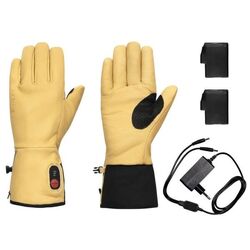 Gants Cuir Chauffants Gp01 Limoges