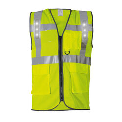 GILET HV SAFARI LED Limoges