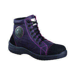 Chaussures de s&eacute;curit&eacute; hautes LIBERTY S3 SRC PRUNE Limoges