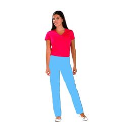 Pantalon femme Manu Limoges