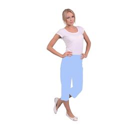 Pantacourt femme Mika Limoges