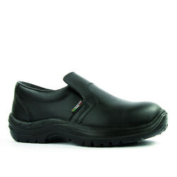 Mocassins de s&eacute;curit&eacute; homme BACHELITE S2 SRC NOIR Limoges