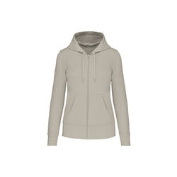 Sweat-shirt full zip &agrave; capuche K4031 Limoges