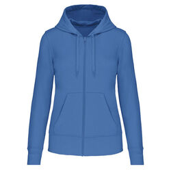 Sweat-shirt full zip &agrave; capuche K4031 Limoges