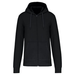 Sweat-shirt full zip &agrave; capuche K4030 Limoges