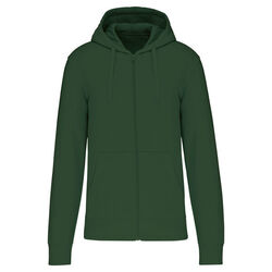 Sweat-shirt full zip &agrave; capuche K4030 Limoges
