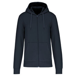 Sweat-shirt full zip &agrave; capuche K4030 Limoges